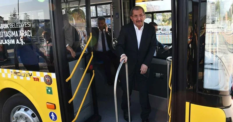 Karabük te emeklilerin ücretsiz toplu ulaşım hakkı sınırlandırıldı Sözcü Gazetesi