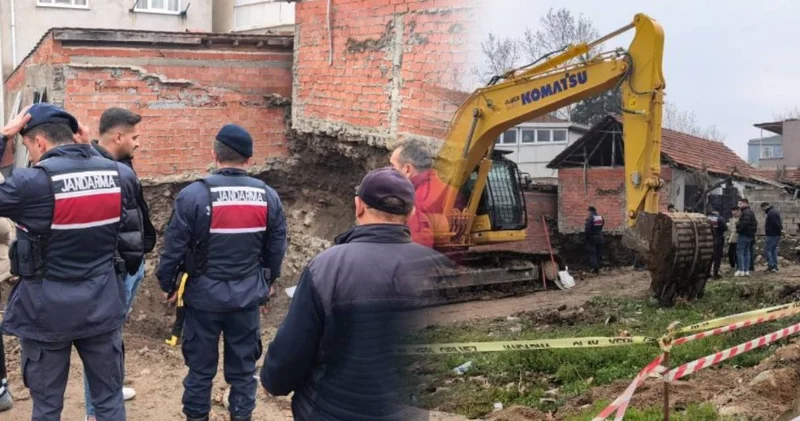 Site inşaatı kazısından çıktı! Ekipler bölgeye akın etti