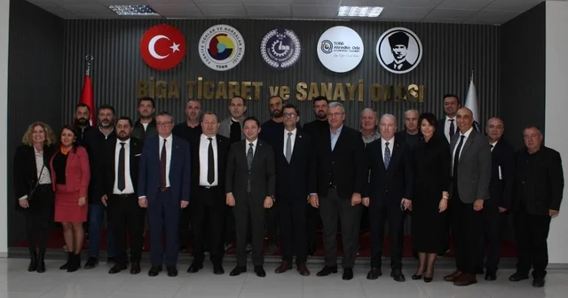 Çanakkale de üniversite sanayi işbirliği için protokol imzalandı Çanakkale Haberleri