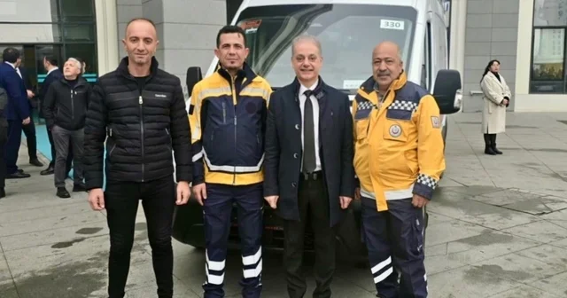 Erzincan ın acil sağlık filosuna 4 yeni ambulans Erzincan Haberleri