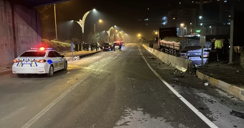 Hem ehliyetsiz hem alkollü! Dur ihtarını dinlemedi kaza yaptı Sözcü Gazetesi