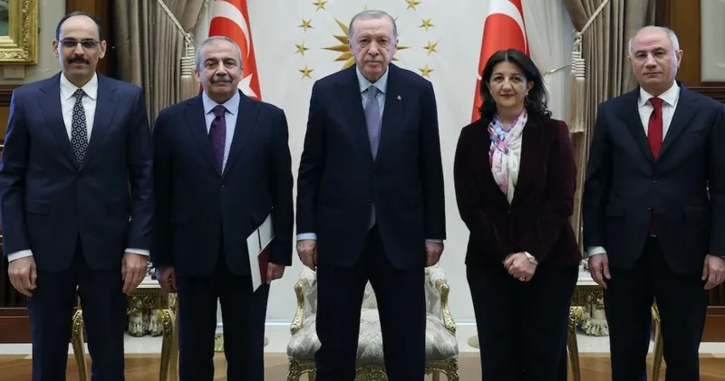 İmralı Heyeti nin görüşme trafiğine yılbaşı rötarı! Erdoğan randevusu için tarih verildi