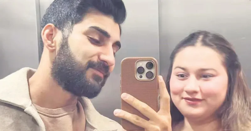 İki araç yarıştı nişanlı çift öldü