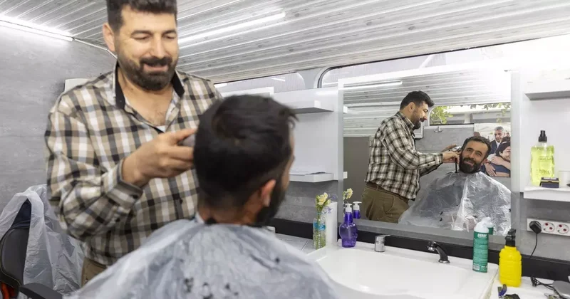 Kuaför ayağa geldi, vatandaş rahatladı