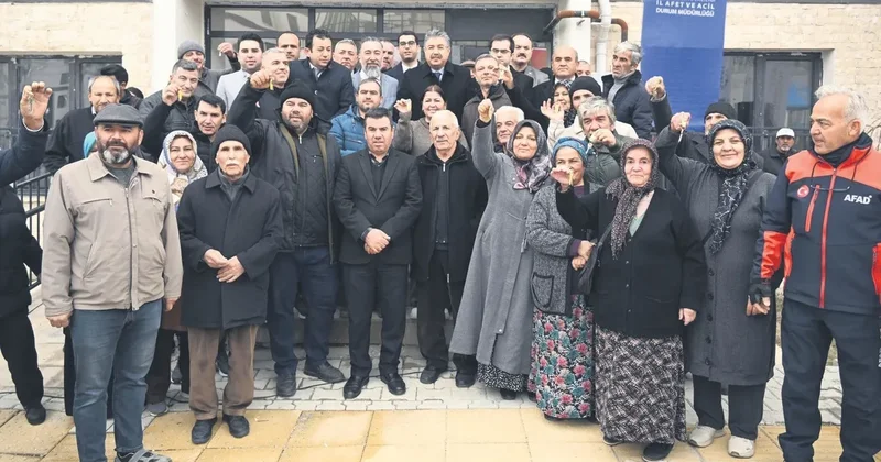 Bu mutluluğun tarifi yok