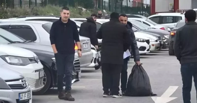 Cezaevlerinden tahliyeler başladı! işte ilk görüntüler