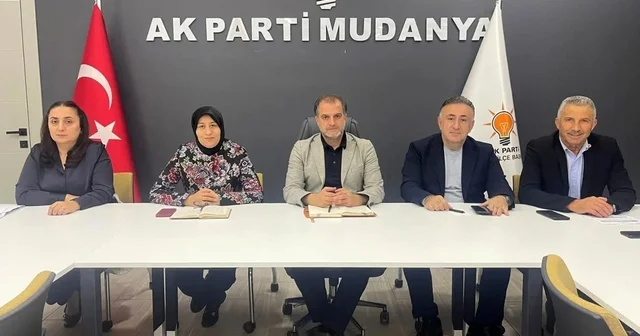Mudanya Belediyesi nin taşınmaz satış ilanına AK Parti den tepki Bursa Haberleri