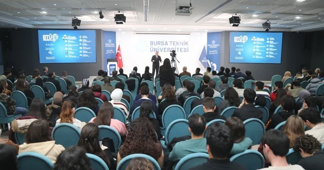 Rektör Adıgüzel, Bursa Teknik Üniversitesi Konuşmaları nın konuğu oldu Eskişehir Haberleri
