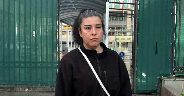 Eşini yaralayan sanığın çocukları: Annemizi babamız bıçakladı Antalya Haberleri