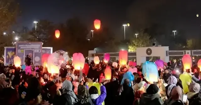 Üç aylar Konya da fener alayı ve şivlilik ile karşılandı VİDEO İZLE