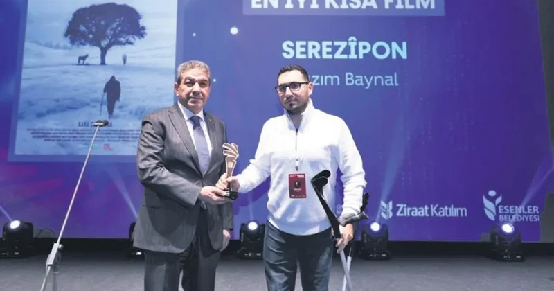 Esenler Film Festivali’nde en iyiler ödüllendirildi