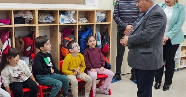 Milli Eğitim Müdürü Anaokulunda minik öğrencilerle buluştu Balıkesir Haberleri