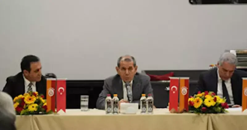 Dursun Özbek: Büyük hedeflerimiz var