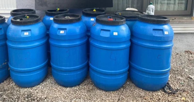 Litrelerce etil alkol yakalandı! Aromaları da ortaya çıktı Sözcü Gazetesi