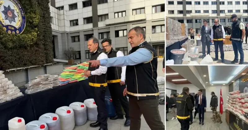 İstanbul’da narkotikle mücadelede tarihi rekor: 1 yılda 8 bin 481 tutuklama Politika Haberleri
