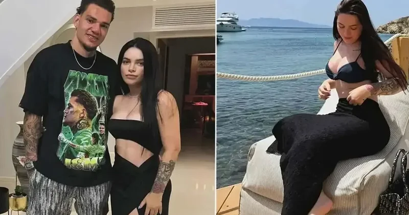 Taraftarların mesajları Ederson un eşini çileden çıkardı Sözcü Gazetesi