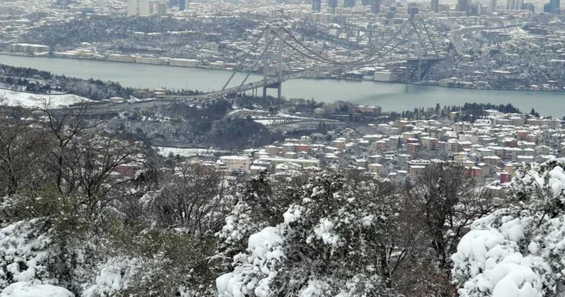 AKOM bu kez saatini vererek açıkladı: Birden soğuyacak kar yağacak