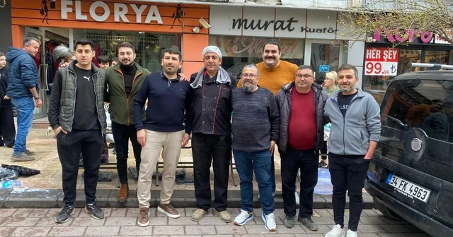 Denizli de esnaflardan Regaip Kandili hayrı Denizli Haberleri