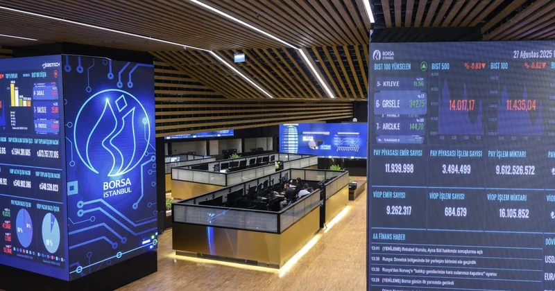 BIST 100 endeksi 11.378 puandan açıldı