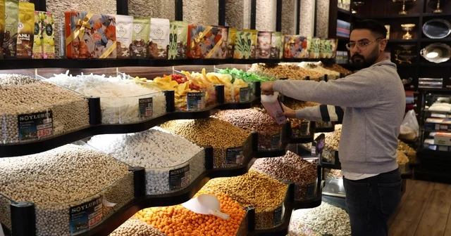 Kırşehir de kuruyemişçiler, yılbaşında zam yapmayacak Kırşehir Haberleri