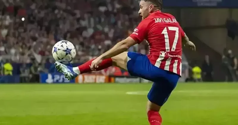 Atletico Madrid futbolcusu Javi Galan’ı Osasuna’ya gönderdi! Fanatik Gazetesi Futbol Haberleri Spor