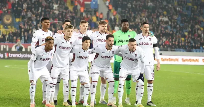 Trabzonspor da ilk yarı karnesi; mağlubiyetler deplasmanda, puanlar içeride