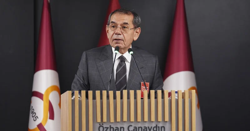 Galatasaray da Dursun Özbek ten önemli açıklamalar! Transfer, Şampiyonlar Ligi, yasa dışı bahis... Galatasaray Haberleri