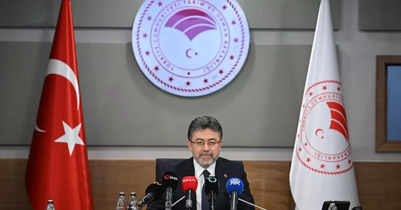 Su tehlikesine dikkat çekti! Bakan Yumaklı 2026 da yasalaşmalı diyerek duyurdu