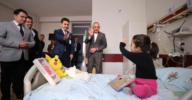 Başkan Kavuş Şivliliğe çıkamayan çocukları unutmadı Konya Haberleri