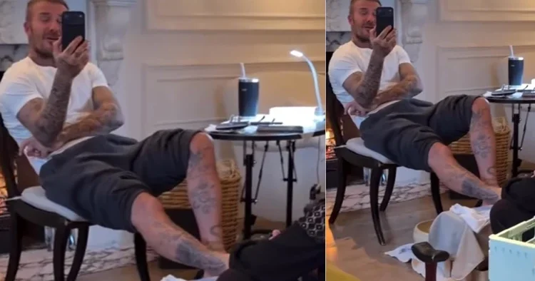 Oğlu artık soyadını bile istememiş ne gam! Evinde şarkılı, müzikli pedikür yaptırdı!