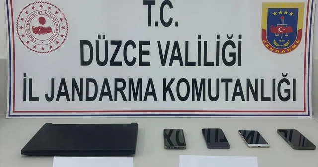 Düzce merkezli deepfake operasyonu: Hesaplarda 25 milyon TL para trafiği tespit edildi Ünlüleri taklit eden şebekeye operasyon Düzce Haberleri