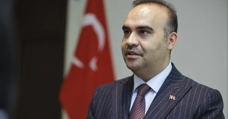 Bakan Kacır: Türkiye mizin yapay zeka alanında öncü ülkelerden biri olmasını sağlayacağız