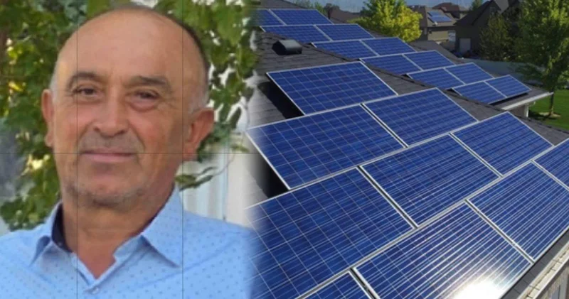 Güneş panelini tamir etmeye çalışırken hayatını kaybetti!