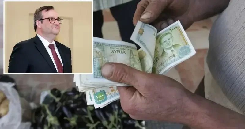 Suriye yeni para birimini piyasaya sürüyor Ekonomi Haberleri