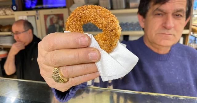 Kandil simitleri tezgahlarda yerini aldı Eskişehir Haberleri