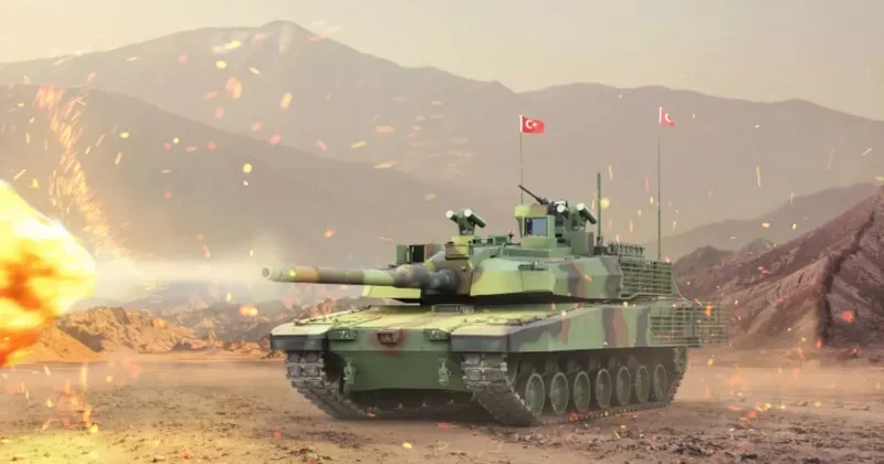 Ambargoya takılmıştı! Dev yatırım: ALTAY Tankı nın kalbi Gaziantep te üretilecek!