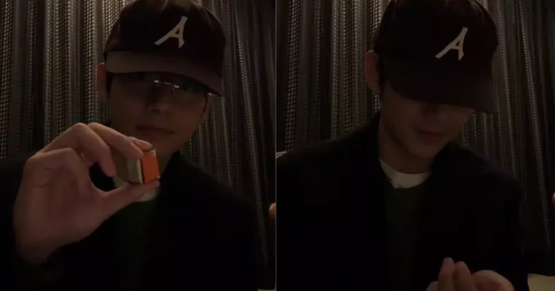 Türk taksicinin BTS nin starına ikram ettiği çikolata viral oldu: Kore de stoklar tükendi!