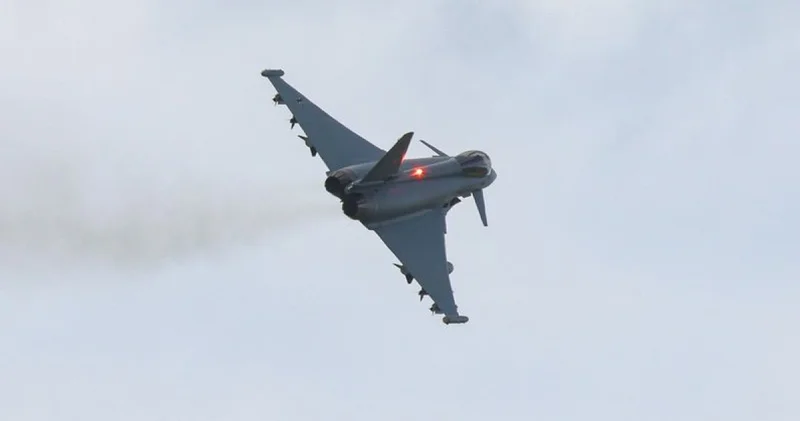 Polonya savaş uçakları, Baltık Denizi’nde Rus keşif uçağını engelledi Dış Haberler