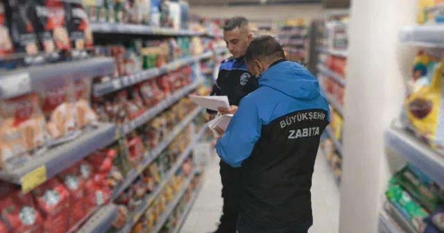 Balıkesir de zabıtadan yılbaşı öncesi yoğun denetim Balıkesir Haberleri