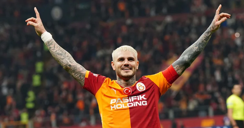Mauro Icardi ye büyü yaptılar Magazin haberleri