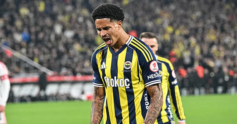 Fenerbahçe de ilk yarının en hırçın oyuncusu Jayden Oosterwolde