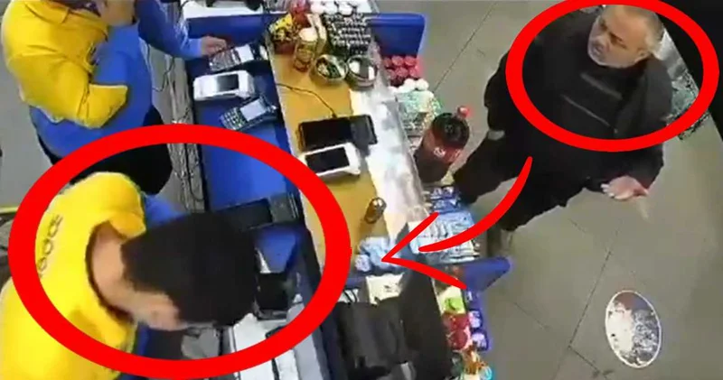 Parti yöneticisi benzincideki kasiyeri tehdit etti: Korumaya MHP liler geldi