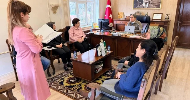 Kemaliye nin asırlık mirası Gazenne kumaşı dünyaya açılıyor Erzincan Haberleri