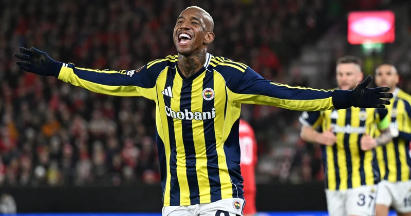 Anderson Talisca dan Brezilya ya dönüş sorusuna yanıt! Fenerbahçe Haberleri