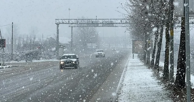 Kar yağışı uyarısı Düzce Haberleri