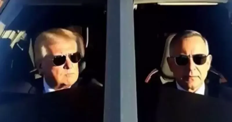 Trump ile Netanyahu, yapay zeka videosunda bir araya geldi