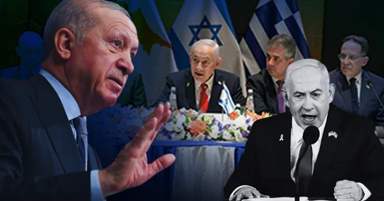 Erdoğan ın Netanyahu ya yanıtı İsrail in gündeminde: Elde ettiği kazanımlarla bizi köşeye sıkıştırdı