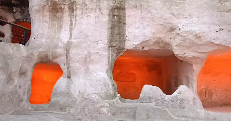 Hasankeyf te 12 bin yıllık tarihin üzerine cilalı taş devri dokunuşu