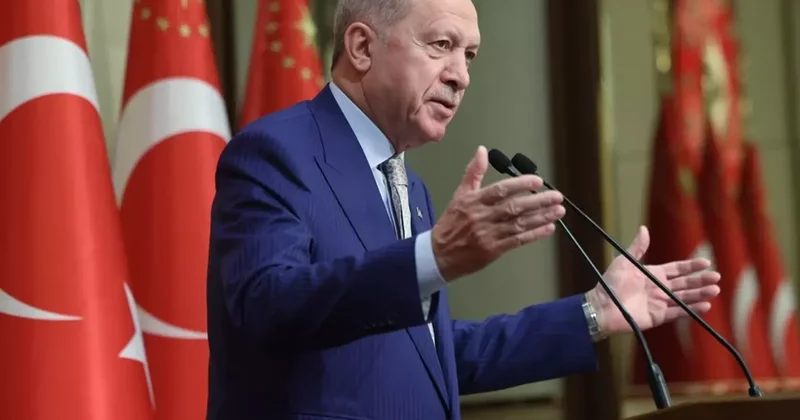 Cumhurbaşkanı Erdoğan dan muhalefetin hedef gösterdiği kesime destek: Ezmeye çalışanlara hadlerini bildiririz