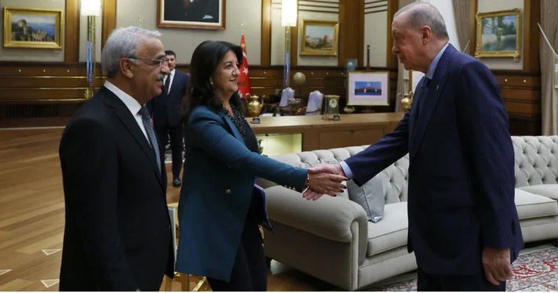 DEM Parti’nin Cumhurbaşkanı Erdoğan’a randevu talebi yeni yıla kaldı Son dakika haberleri